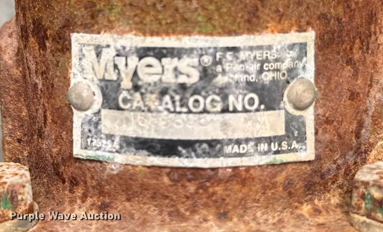 image for item DV2701 1993 Ford F700 sewer jetter truck