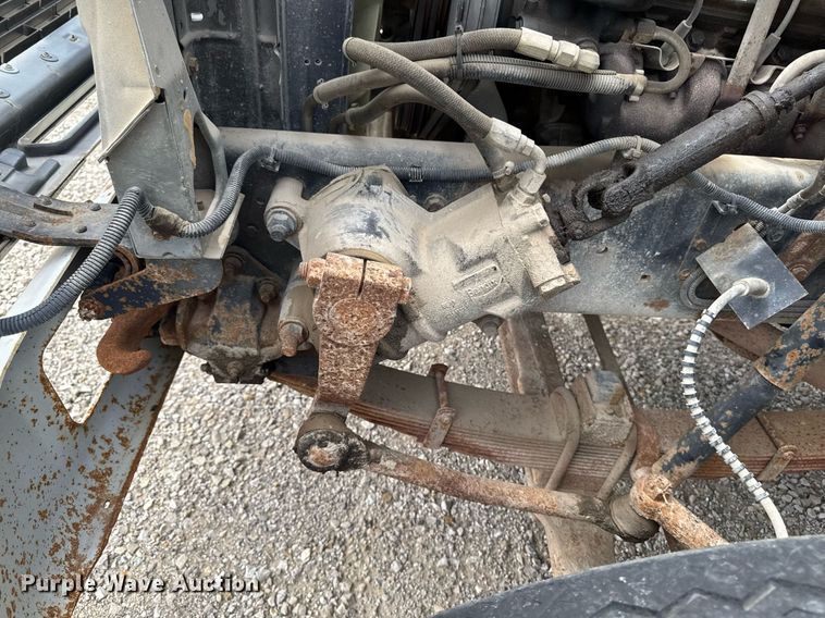 image for item DV2701 1993 Ford F700 sewer jetter truck
