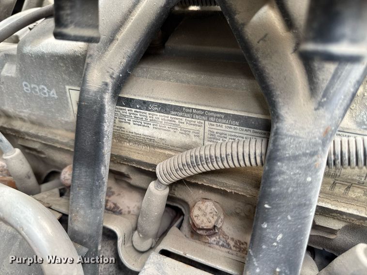 image for item DV2701 1993 Ford F700 sewer jetter truck