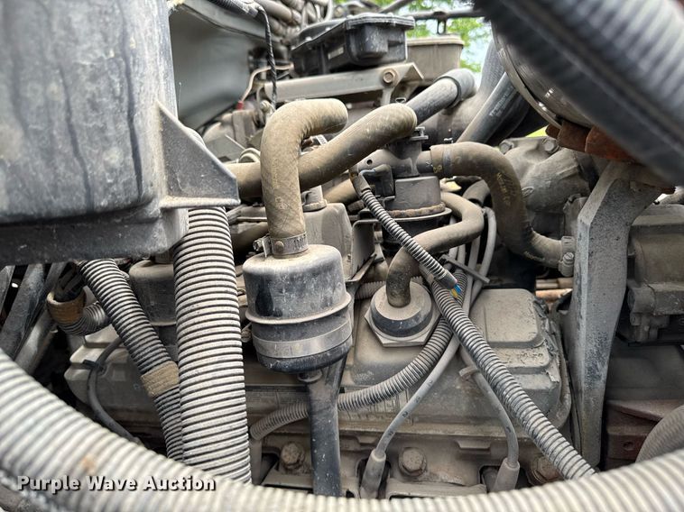 image for item DV2701 1993 Ford F700 sewer jetter truck