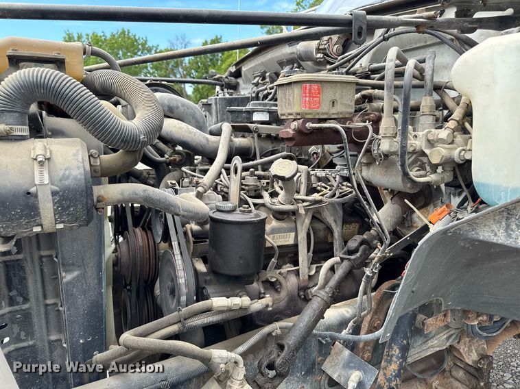 image for item DV2701 1993 Ford F700 sewer jetter truck