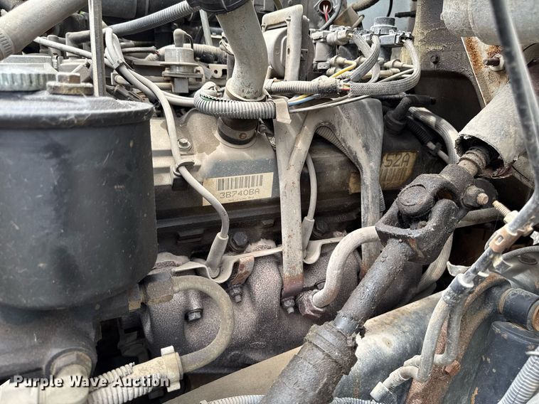 image for item DV2701 1993 Ford F700 sewer jetter truck