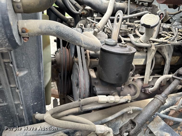 image for item DV2701 1993 Ford F700 sewer jetter truck