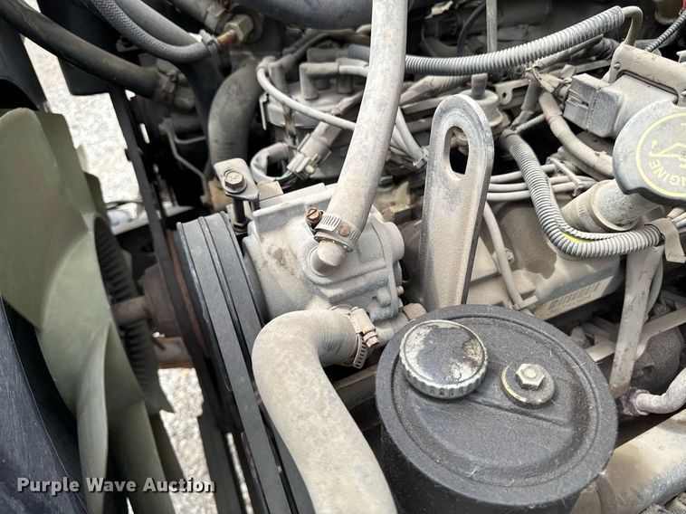 image for item DV2701 1993 Ford F700 sewer jetter truck