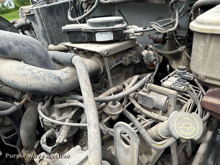 image for item DV2701 1993 Ford F700 sewer jetter truck