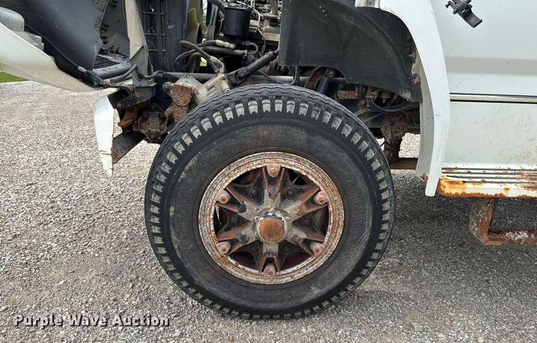 image for item DV2701 1993 Ford F700 sewer jetter truck