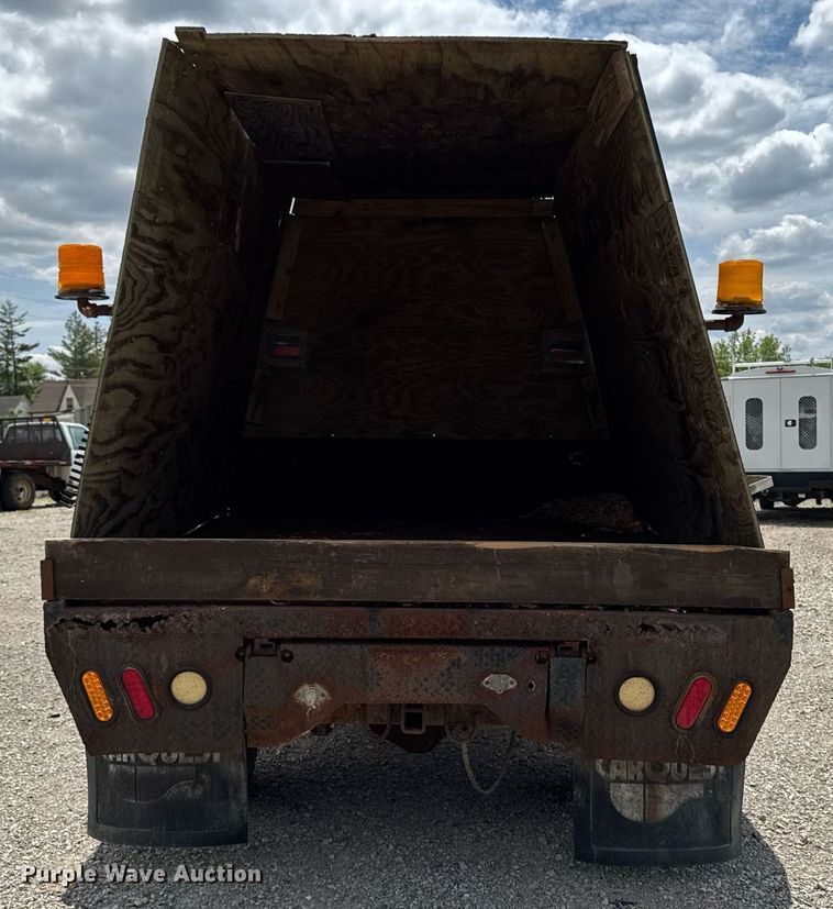 image for item DV2704 1993 Chevrolet Cheyenne 3500 Ext. Cab dump flatbed pickup truck