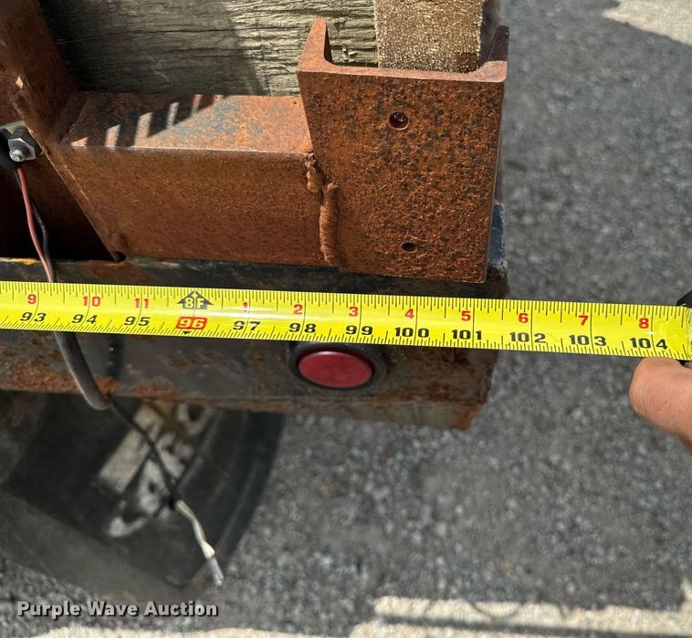 image for item DV2704 1993 Chevrolet Cheyenne 3500 Ext. Cab dump flatbed pickup truck