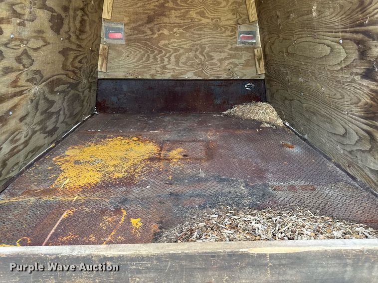 image for item DV2704 1993 Chevrolet Cheyenne 3500 Ext. Cab dump flatbed pickup truck