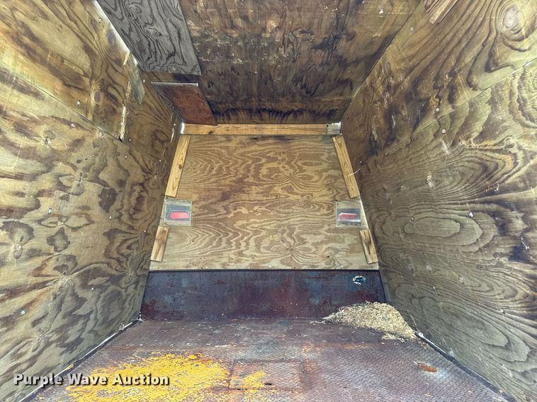 image for item DV2704 1993 Chevrolet Cheyenne 3500 Ext. Cab dump flatbed pickup truck