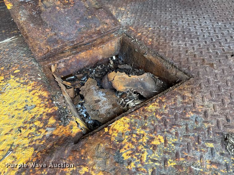 image for item DV2704 1993 Chevrolet Cheyenne 3500 Ext. Cab dump flatbed pickup truck