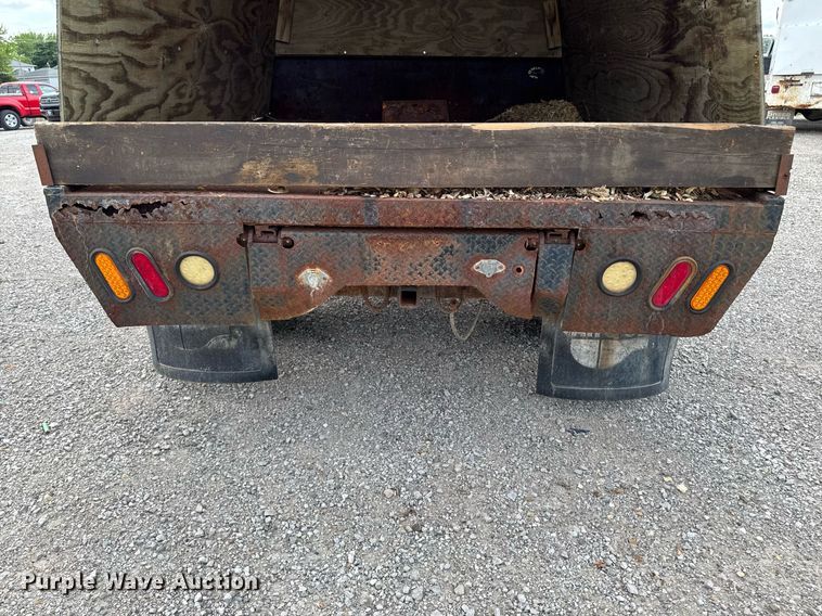 image for item DV2704 1993 Chevrolet Cheyenne 3500 Ext. Cab dump flatbed pickup truck