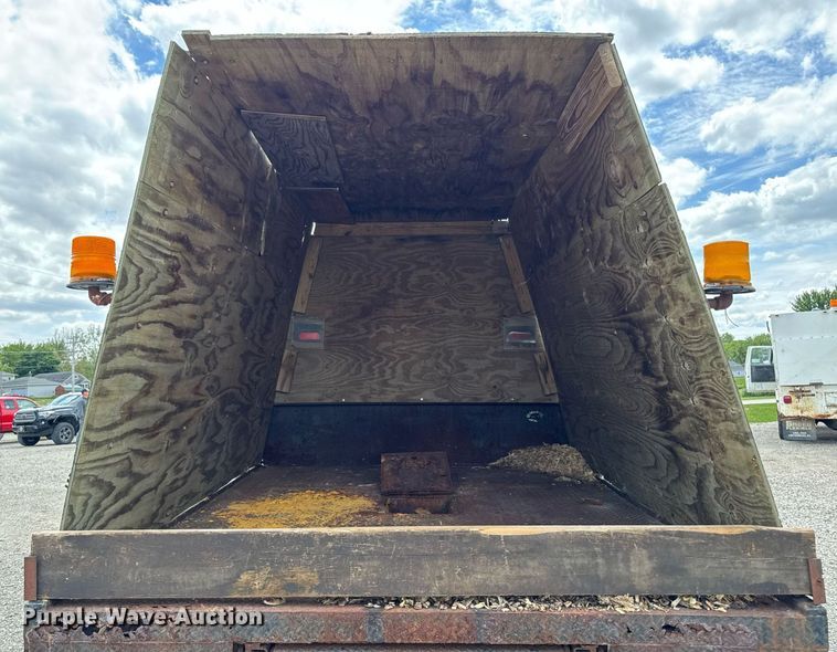 image for item DV2704 1993 Chevrolet Cheyenne 3500 Ext. Cab dump flatbed pickup truck