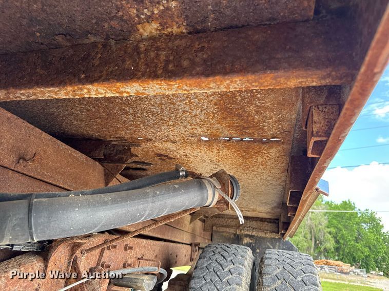 image for item DV2704 1993 Chevrolet Cheyenne 3500 Ext. Cab dump flatbed pickup truck