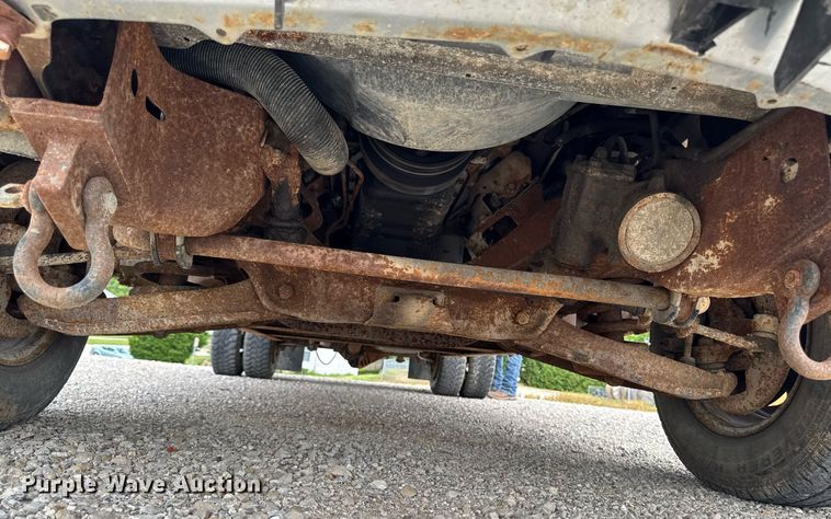 image for item DV2704 1993 Chevrolet Cheyenne 3500 Ext. Cab dump flatbed pickup truck