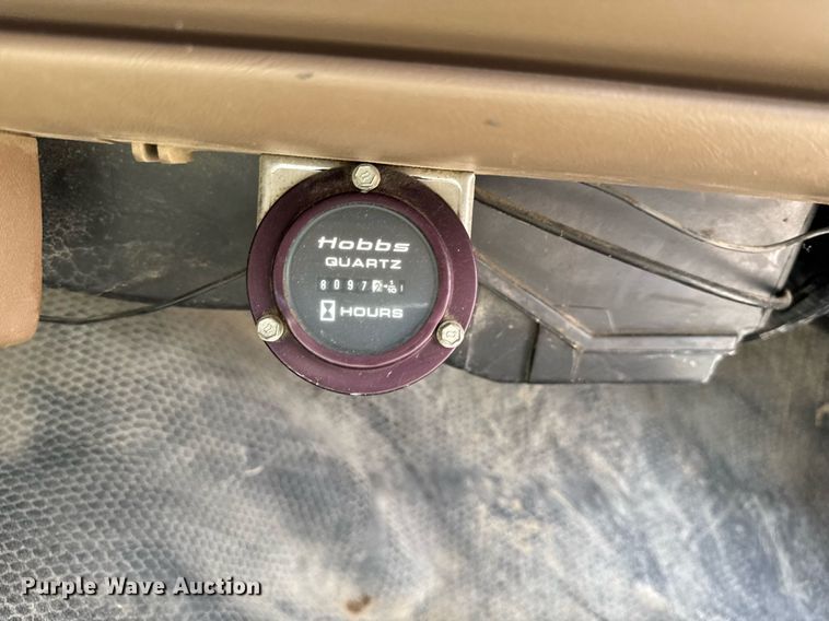 image for item DV2704 1993 Chevrolet Cheyenne 3500 Ext. Cab dump flatbed pickup truck