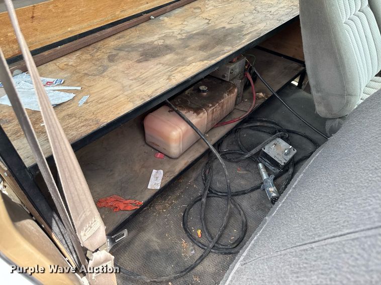 image for item DV2704 1993 Chevrolet Cheyenne 3500 Ext. Cab dump flatbed pickup truck