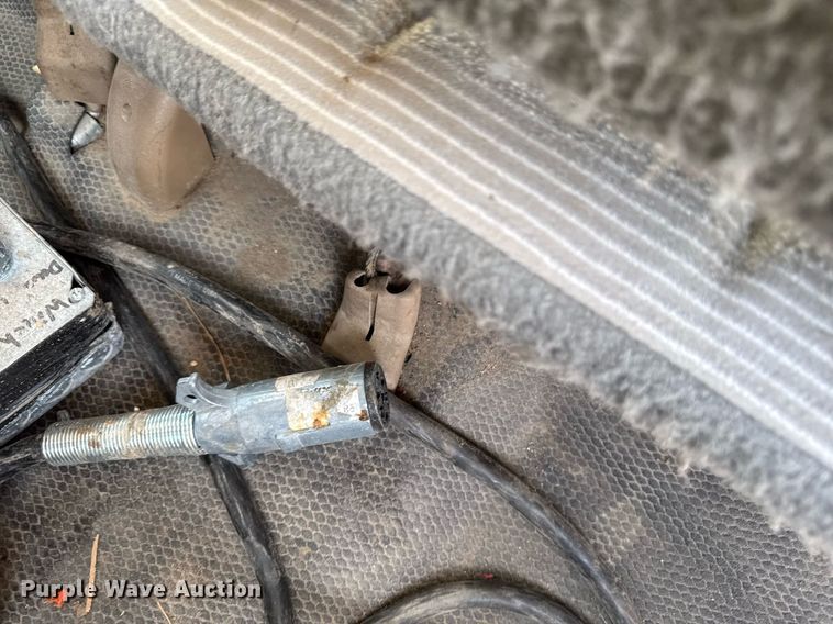 image for item DV2704 1993 Chevrolet Cheyenne 3500 Ext. Cab dump flatbed pickup truck