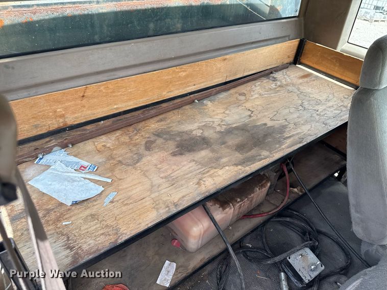 image for item DV2704 1993 Chevrolet Cheyenne 3500 Ext. Cab dump flatbed pickup truck