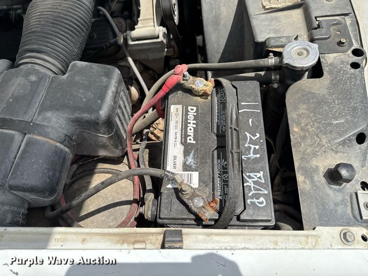 image for item DV2704 1993 Chevrolet Cheyenne 3500 Ext. Cab dump flatbed pickup truck