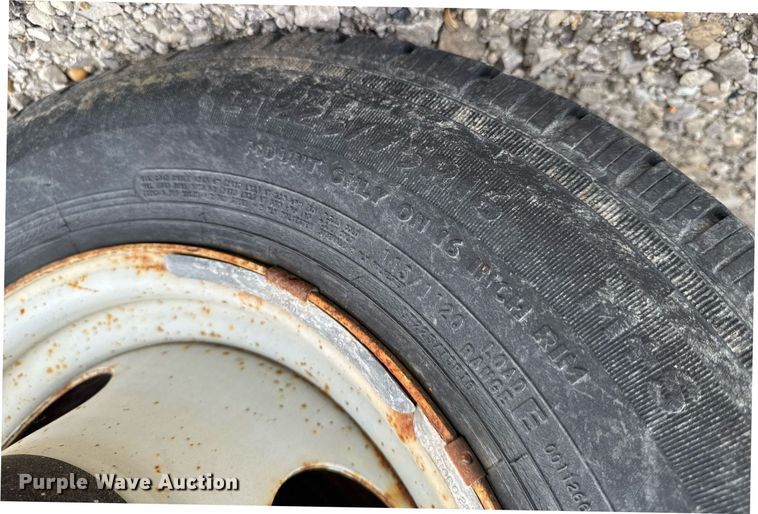 image for item DV2704 1993 Chevrolet Cheyenne 3500 Ext. Cab dump flatbed pickup truck