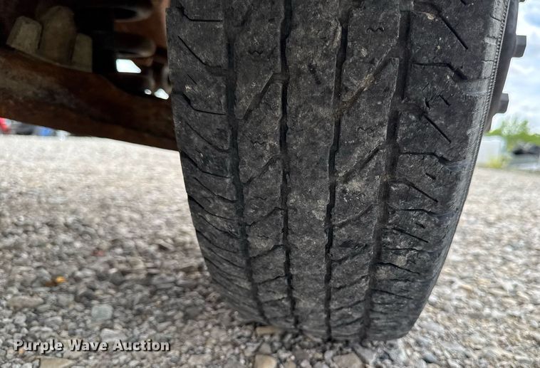 image for item DV2704 1993 Chevrolet Cheyenne 3500 Ext. Cab dump flatbed pickup truck