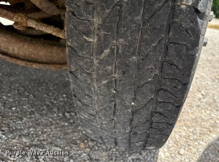 image for item DV2704 1993 Chevrolet Cheyenne 3500 Ext. Cab dump flatbed pickup truck