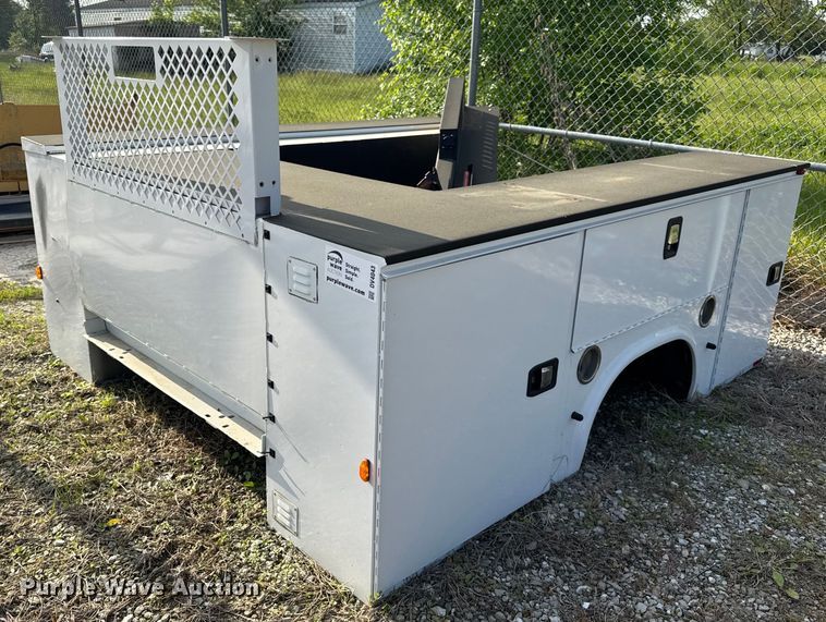 image for item DV4043 Knapheide 6108-50D54FJ utility bed 