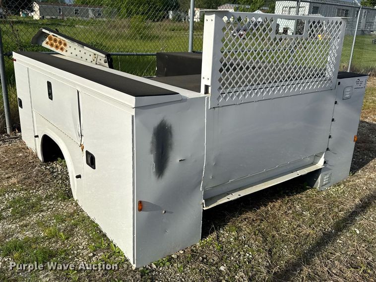 image for item DV4043 Knapheide 6108-50D54FJ utility bed 