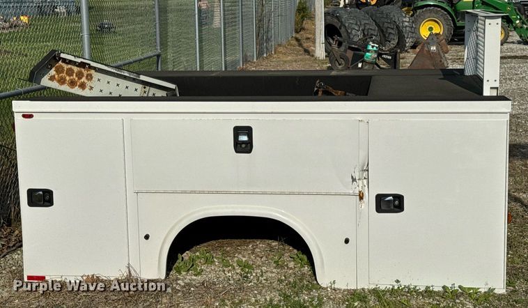 image for item DV4043 Knapheide 6108-50D54FJ utility bed 