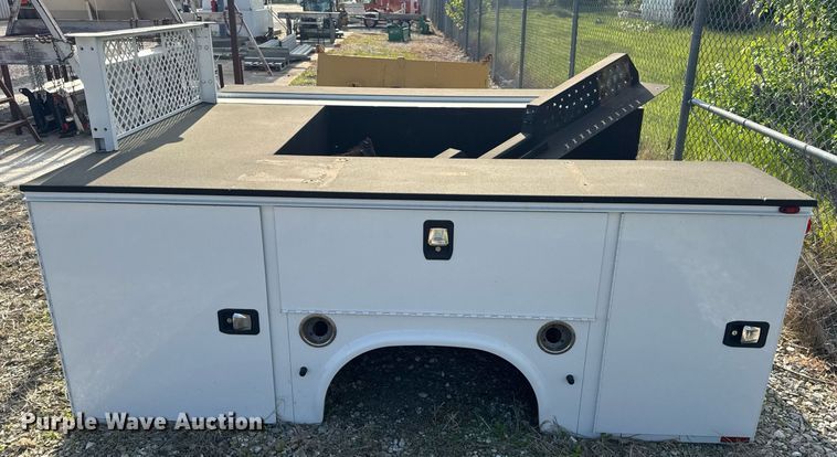 image for item DV4043 Knapheide 6108-50D54FJ utility bed 