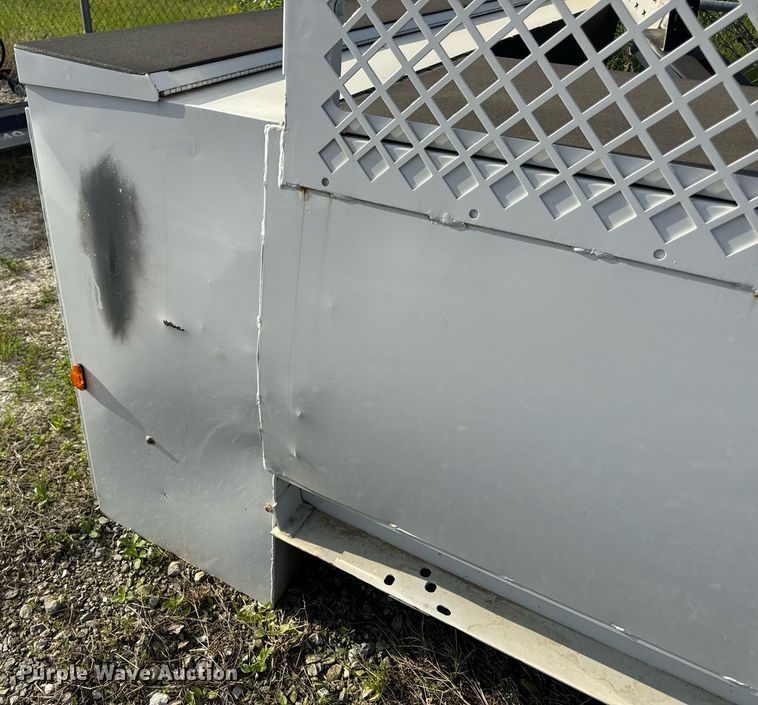 image for item DV4043 Knapheide 6108-50D54FJ utility bed 