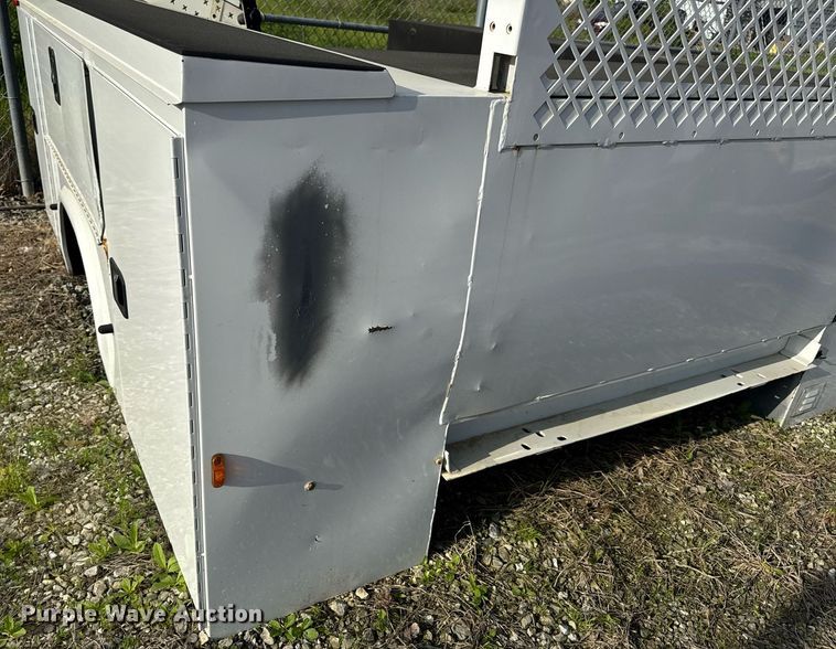 image for item DV4043 Knapheide 6108-50D54FJ utility bed 