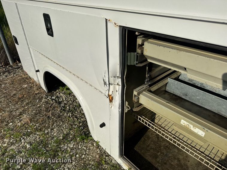 image for item DV4043 Knapheide 6108-50D54FJ utility bed 