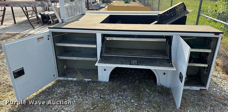 image for item DV4043 Knapheide 6108-50D54FJ utility bed 