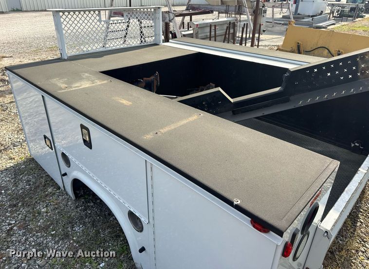 image for item DV4043 Knapheide 6108-50D54FJ utility bed 