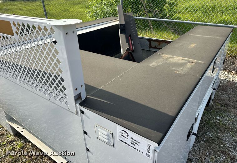 image for item DV4043 Knapheide 6108-50D54FJ utility bed 