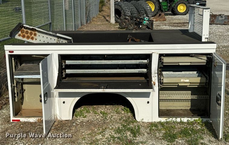 image for item DV4043 Knapheide 6108-50D54FJ utility bed 