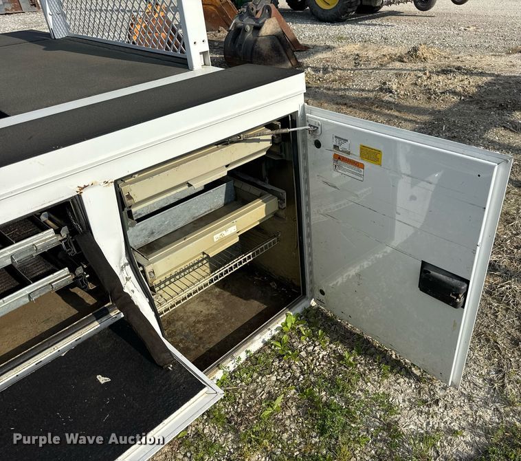 image for item DV4043 Knapheide 6108-50D54FJ utility bed 