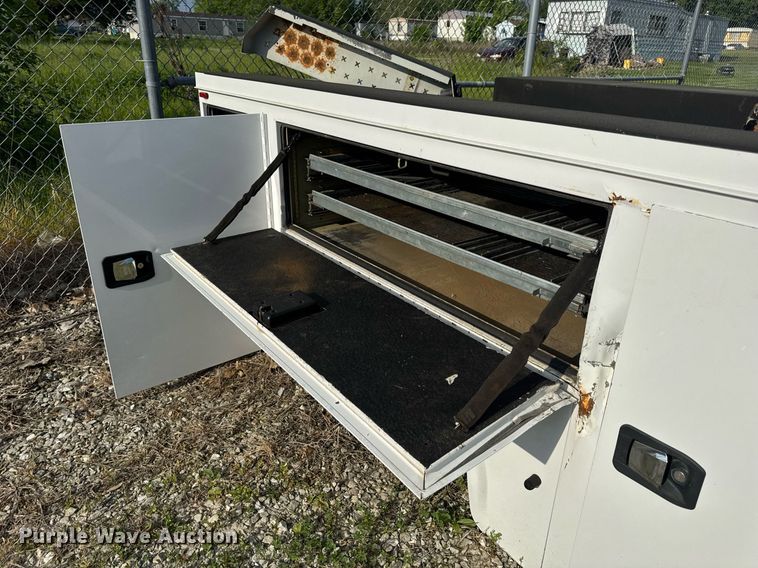 image for item DV4043 Knapheide 6108-50D54FJ utility bed 