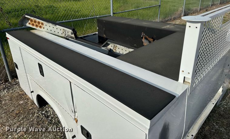 image for item DV4043 Knapheide 6108-50D54FJ utility bed 