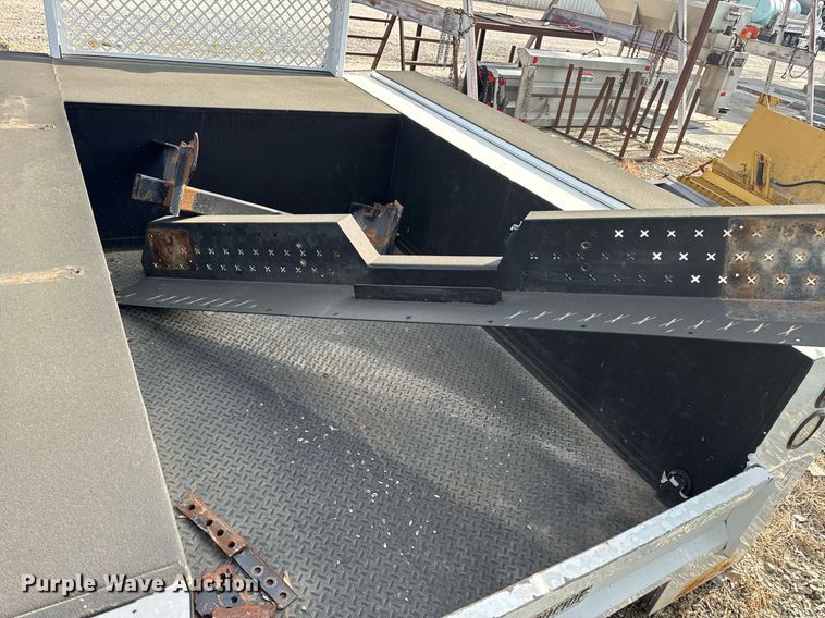 image for item DV4043 Knapheide 6108-50D54FJ utility bed 