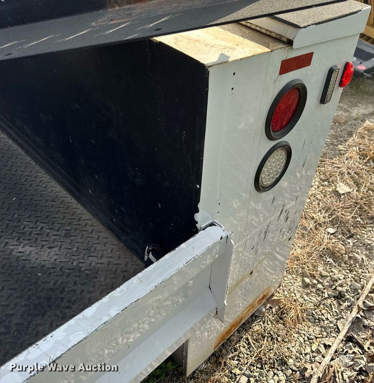 image for item DV4043 Knapheide 6108-50D54FJ utility bed 