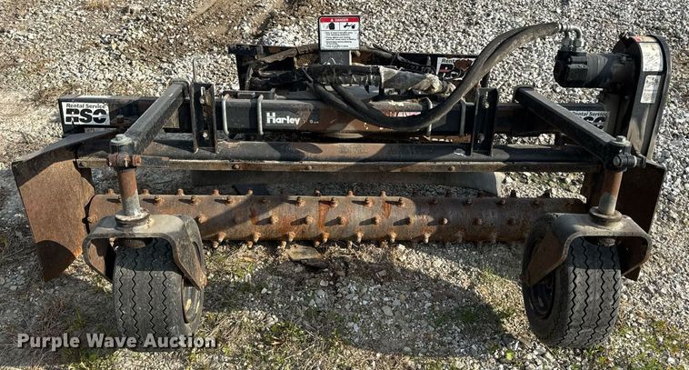 image for item DV4044 Harley M-6 skid steer power rake