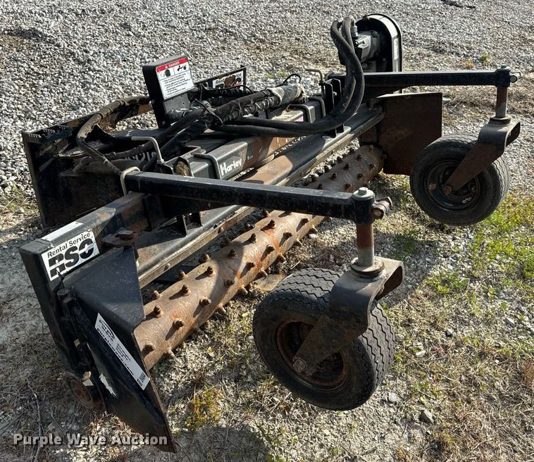 image for item DV4044 Harley M-6 skid steer power rake