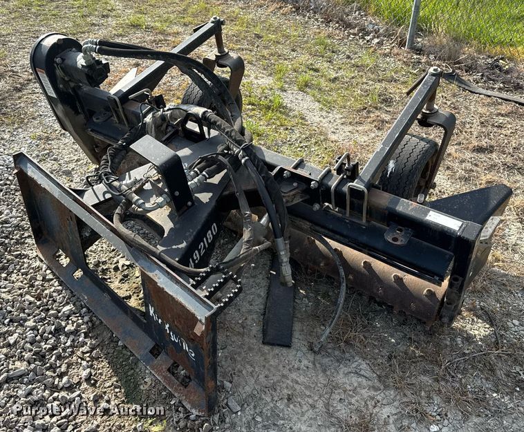 image for item DV4044 Harley M-6 skid steer power rake