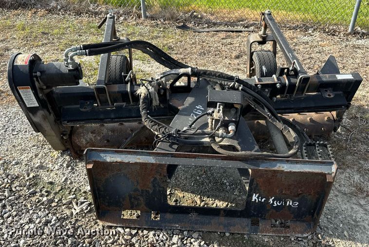 image for item DV4044 Harley M-6 skid steer power rake