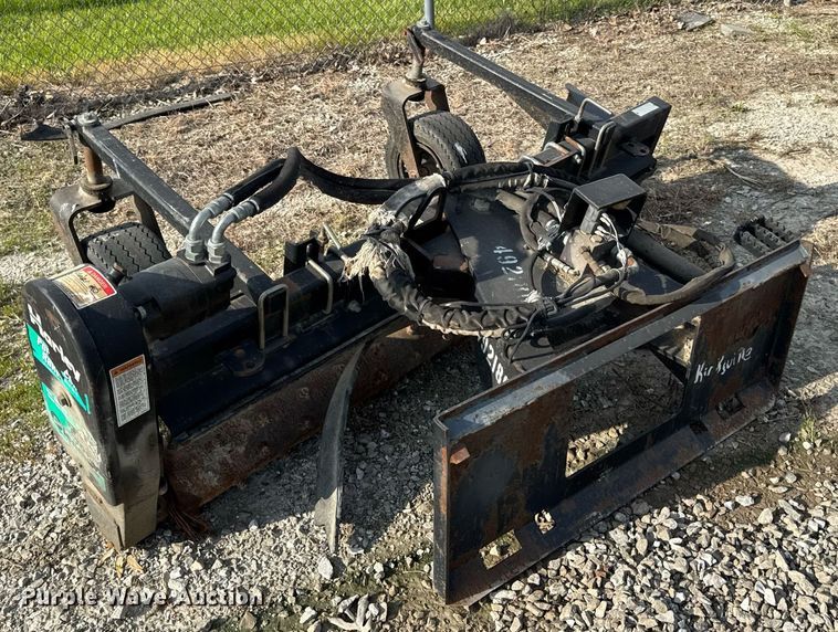 image for item DV4044 Harley M-6 skid steer power rake