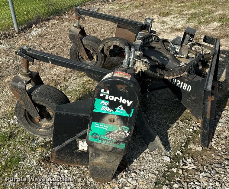 image for item DV4044 Harley M-6 skid steer power rake