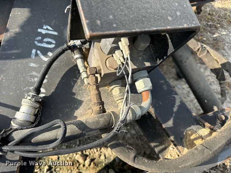 image for item DV4044 Harley M-6 skid steer power rake